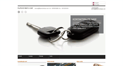 Desktop Screenshot of filipovicrentacar.com